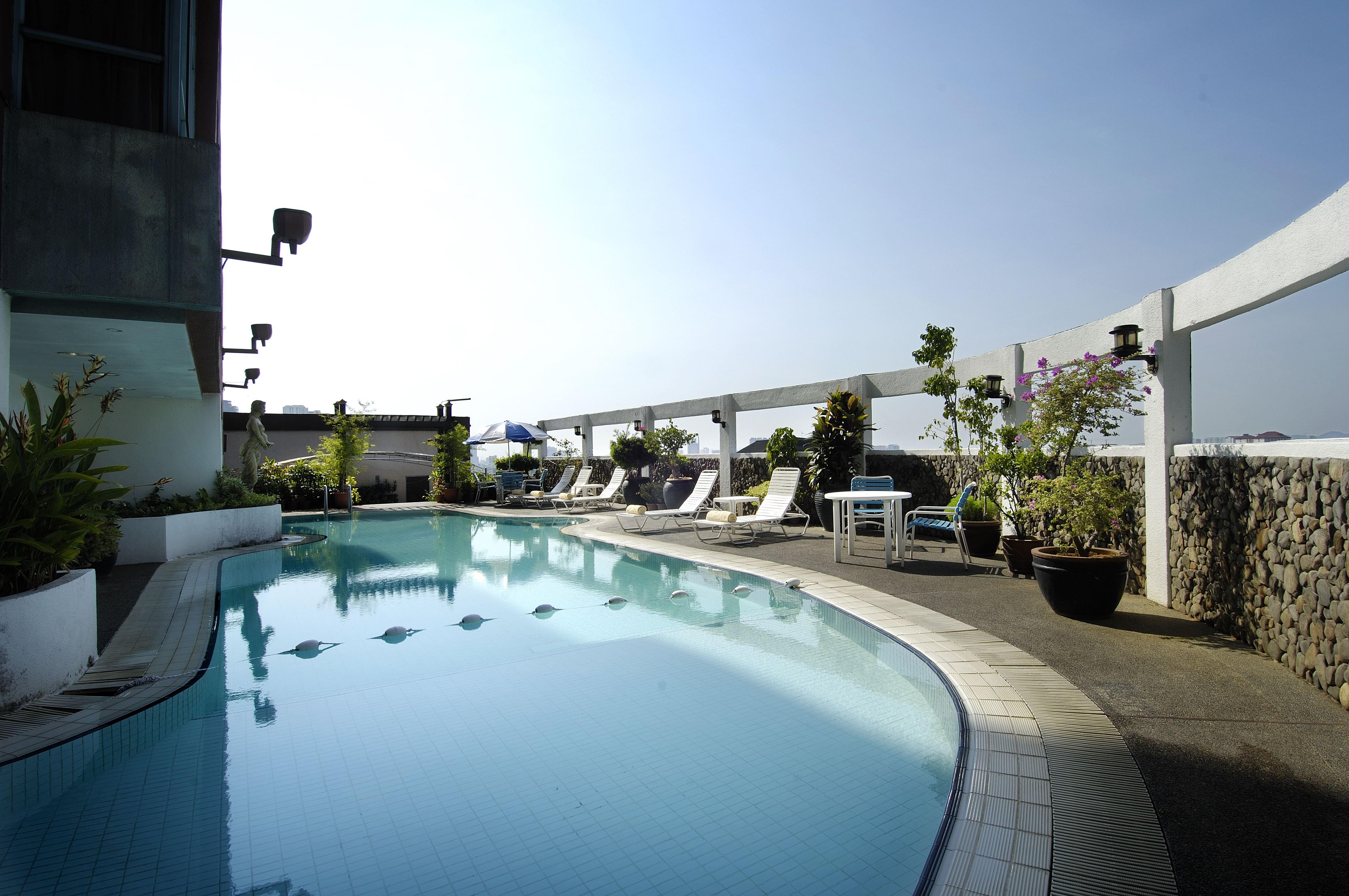 Berjaya Penang Hotel George Town  Kültér fotó