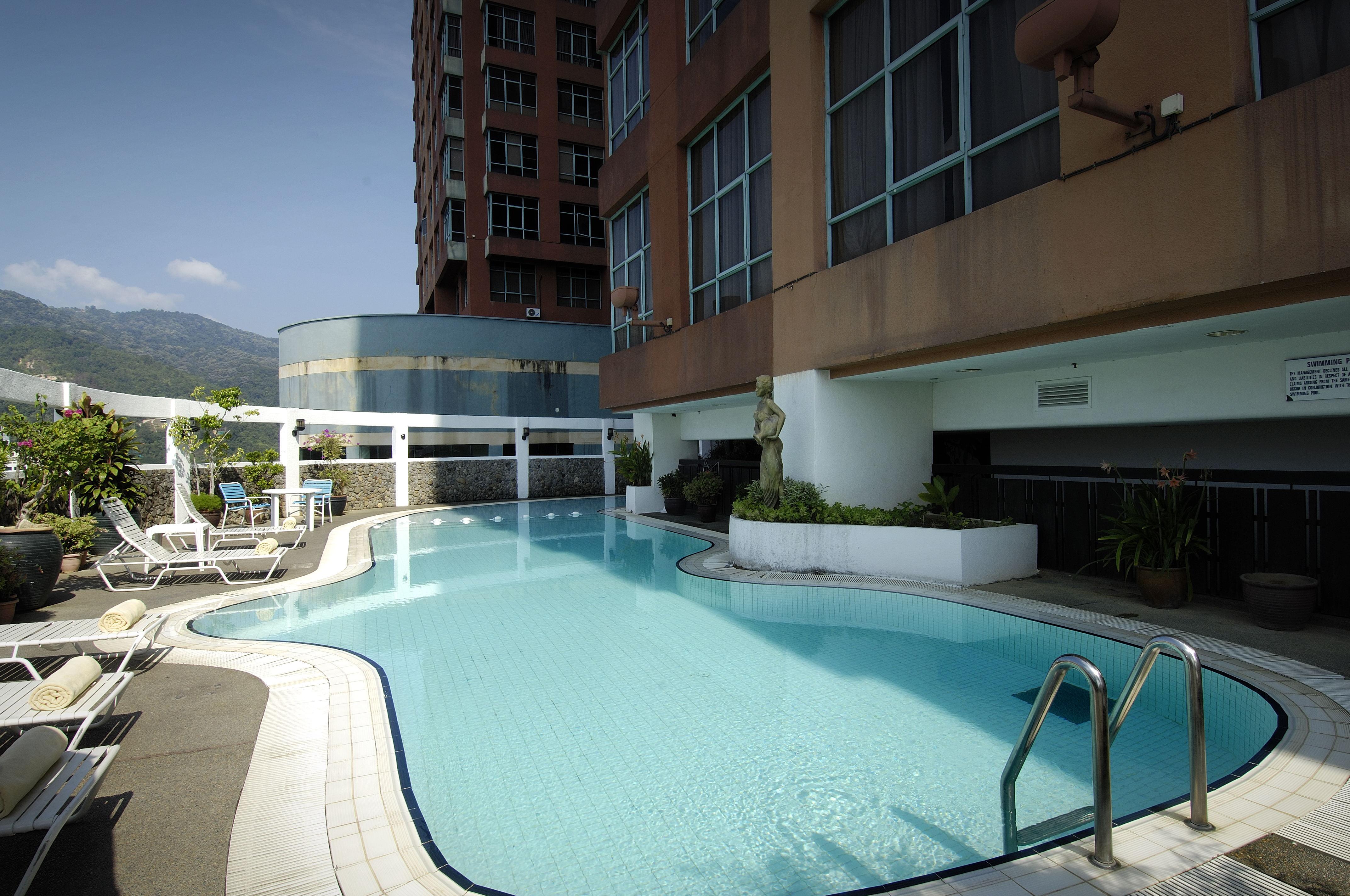 Berjaya Penang Hotel George Town  Kültér fotó