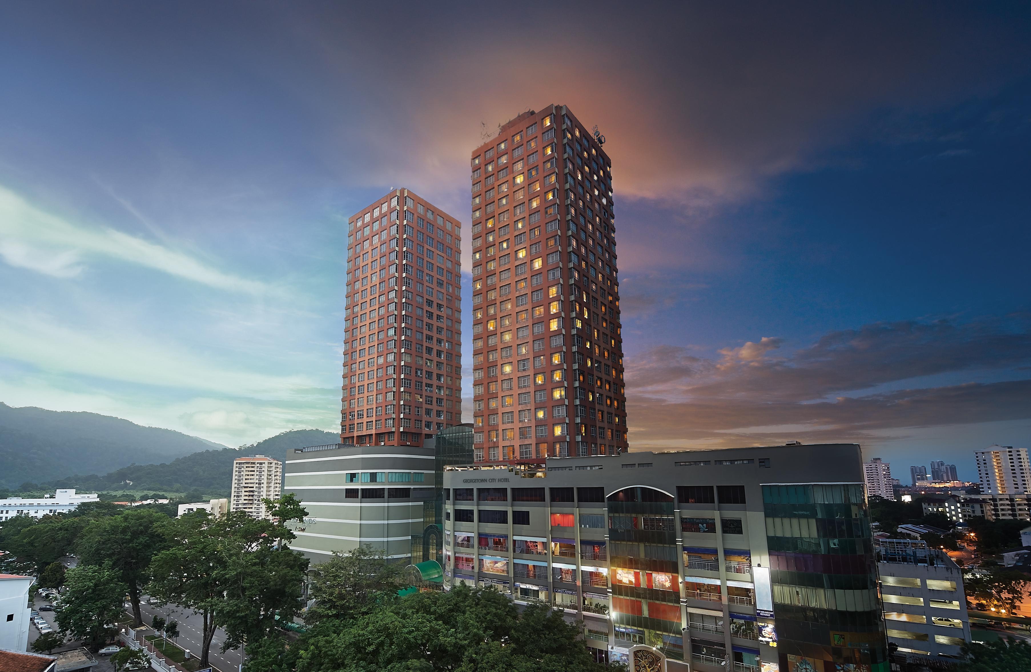 Berjaya Penang Hotel George Town  Kültér fotó