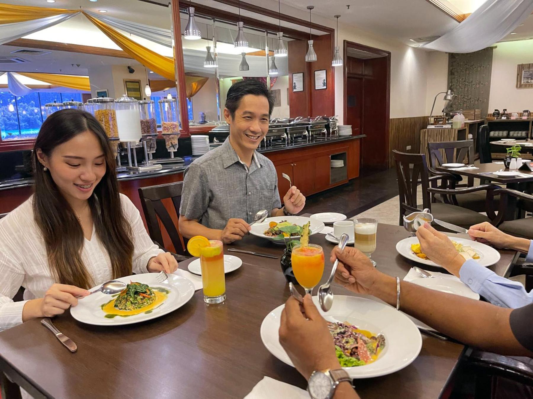 Berjaya Penang Hotel George Town  Kültér fotó