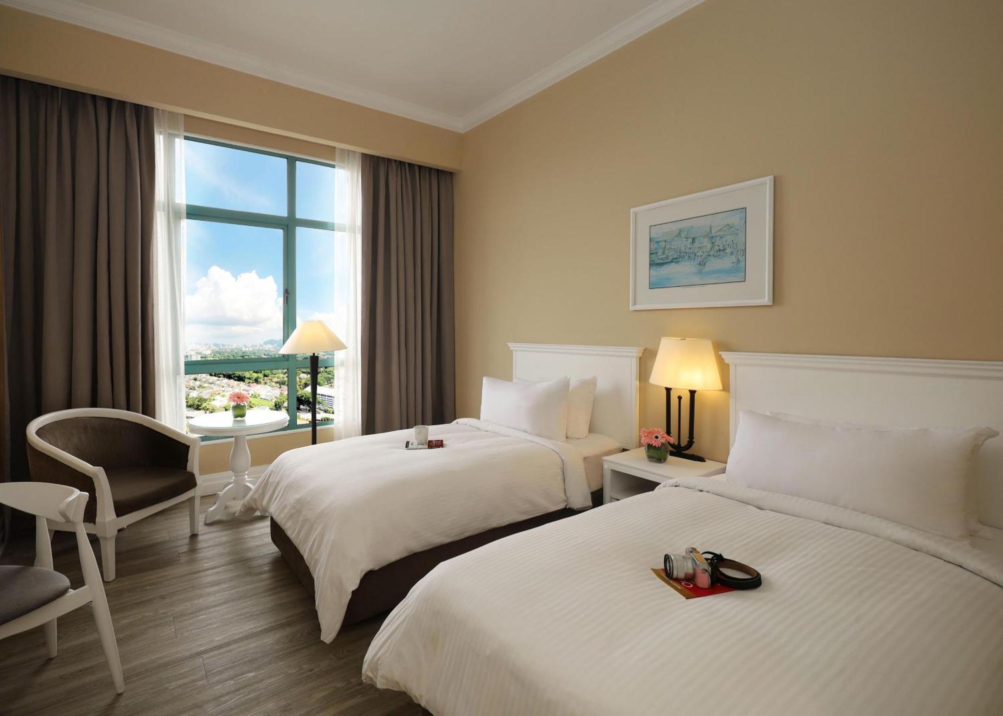 Berjaya Penang Hotel George Town  Kültér fotó